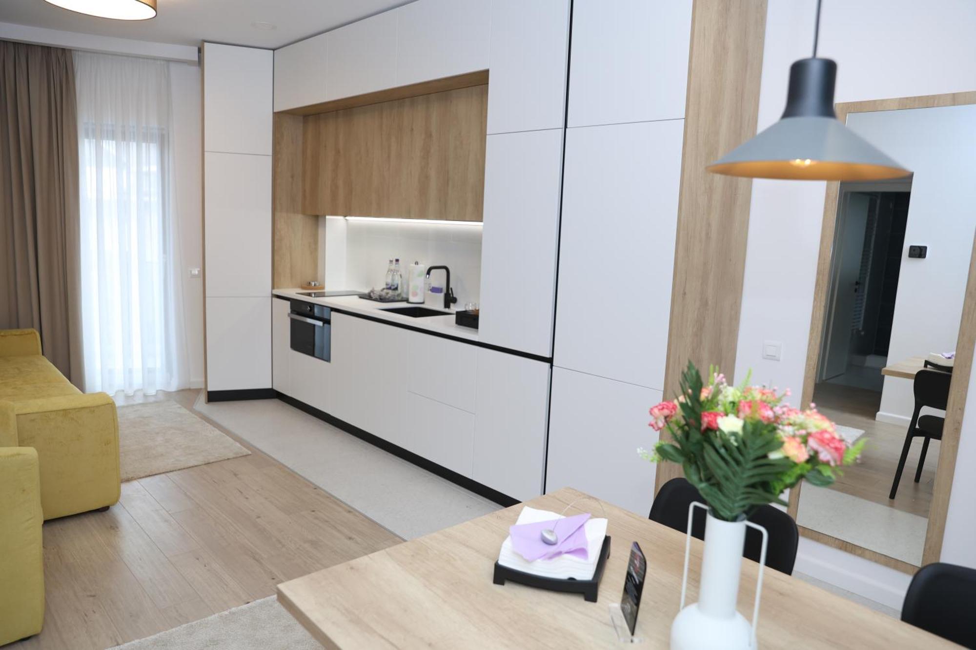 Montan-Aparthotel Predeal Bagian luar foto