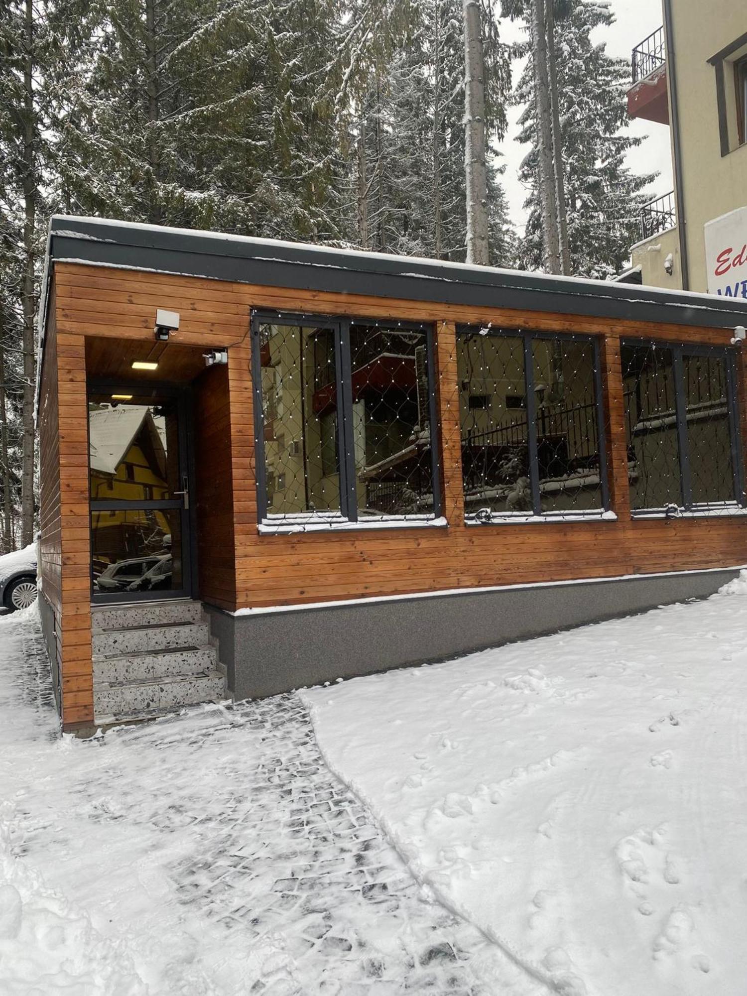 Montan-Aparthotel Predeal Bagian luar foto